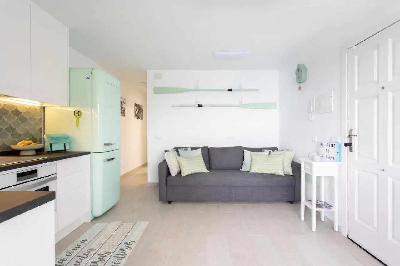 La Fula Beach Rooms El Pris 0*,  Spain